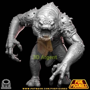 Rancor v4 - Star Wars Legion kompatibel 3D gedruckt Resin Miniaturen Feind - Bild 1 von 3