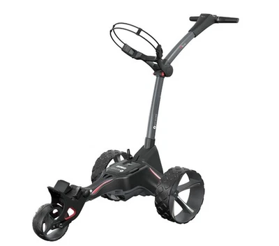 MotoCaddy Golf M1 DHC Black/Red/Grey Pull Cart - Image 1 of 3