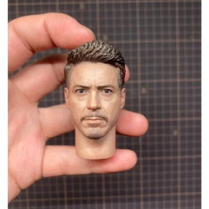 Hot Toys 1/6 Iron Man Quantum Suit‌ Head Sculpture Action Figure Accessories - Picture 1 of 7
