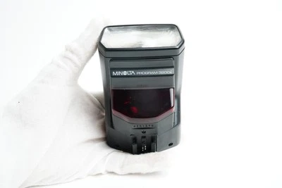 Minolta Dynax Program 3200i Shoe Mount Flash For Dynax Shoe Mount TESTED - Image 1 of 4