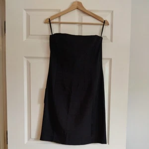 ANN TAYLOR USA DESIGNER STRAPLESS DRESS SIZE 12/40 UK PETITE (8P US) NEW - Picture 1 of 6