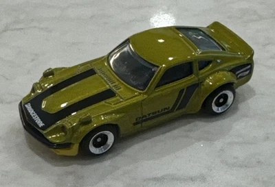 2025 HOT WHEELS DATSUN 240Z GREEN MULTIPACK EXCLUSIVE NISSAN FAIRLADY Loose NR - image 1 of 4