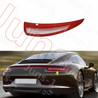New Right Side Tail Light Lens Cover Replace For Porsche 991.1 911 2013-2016 - Imagem 1 de 4