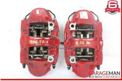 17-24 Alfa Romeo Giulia Front Left and Front Right Side Brake Caliper Set of 2 - Image 1 of 4