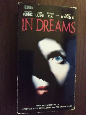 In Dreams (VHS, 1999)Used - Image 1 of 2