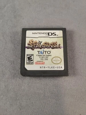 The Legend of Kage 2, Nintendo DS, Loose, Authentic! - Image 1 of 2
