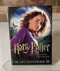 Harry Potter Gefangener von Askaban DVD Release Pin Hermine 2004