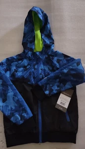 AND1 Niño Chaqueta Resistente al Agua, Sudadera con Capucha, XS 4/5, M 8, L 10/12, XXL 18 - Imagen 1 de 18