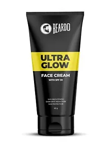 Beardo Ultra Glow Men's All in 1 Daily Moisturizing Lotion SPF 30 - 60g free shi - Picture 1 of 8