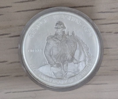 1982-S George Washing Proof Silver Half Dollar Uncirculated  - Image 1 of 2