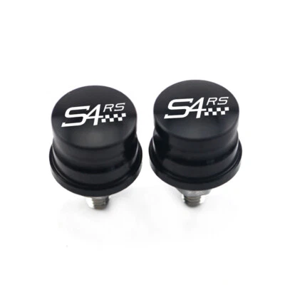 Tornillos decorativos universales para matrícula de 6 mm para DUCATI 8S2R S4RS Monster 1100 Foto 1 de 4