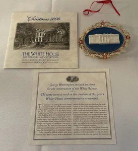 Weißes Haus Historischer Verein Weihnachtsschmuck 200 Jahre 2000 - Bild 1 von 3