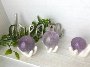 Amethyst Sphere - Natural Amethyst Sphere - Amethyst Crystal Ball - Amethyst - Picture 1 of 10