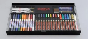 Stylo marqueur Mr.Hobby Gunze Gundam peinture détail outils couleur modèle en plastique Bandai - Photo 1 sur 25