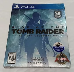 Rise of the Tomb Raider 20th Year Celebration Playstation 4 PS4 Spiel NEU SEALED - Bild 1 von 8