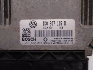 '06 '07 VW Jetta Sport ECU computer 2.0 liter 1K0 907 115 B - Picture 1 of 2
