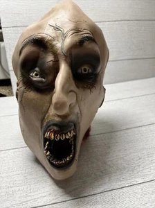 The Nun Full Face Halloween Mask Costume Horror Creepy Party Prop Warner Bros - Picture 1 of 4
