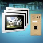 HOMSECUR 7" Video Door Entry Security Intercom IR Night Vision for Apartment