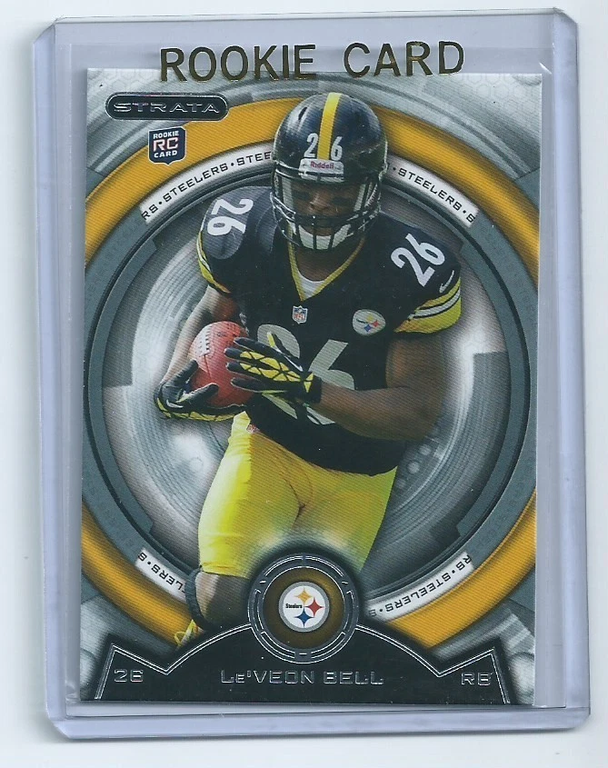 Le'Veon Leveon Bell 2013 Topps STRATA Rookie Card #143 - Image 1 of 1