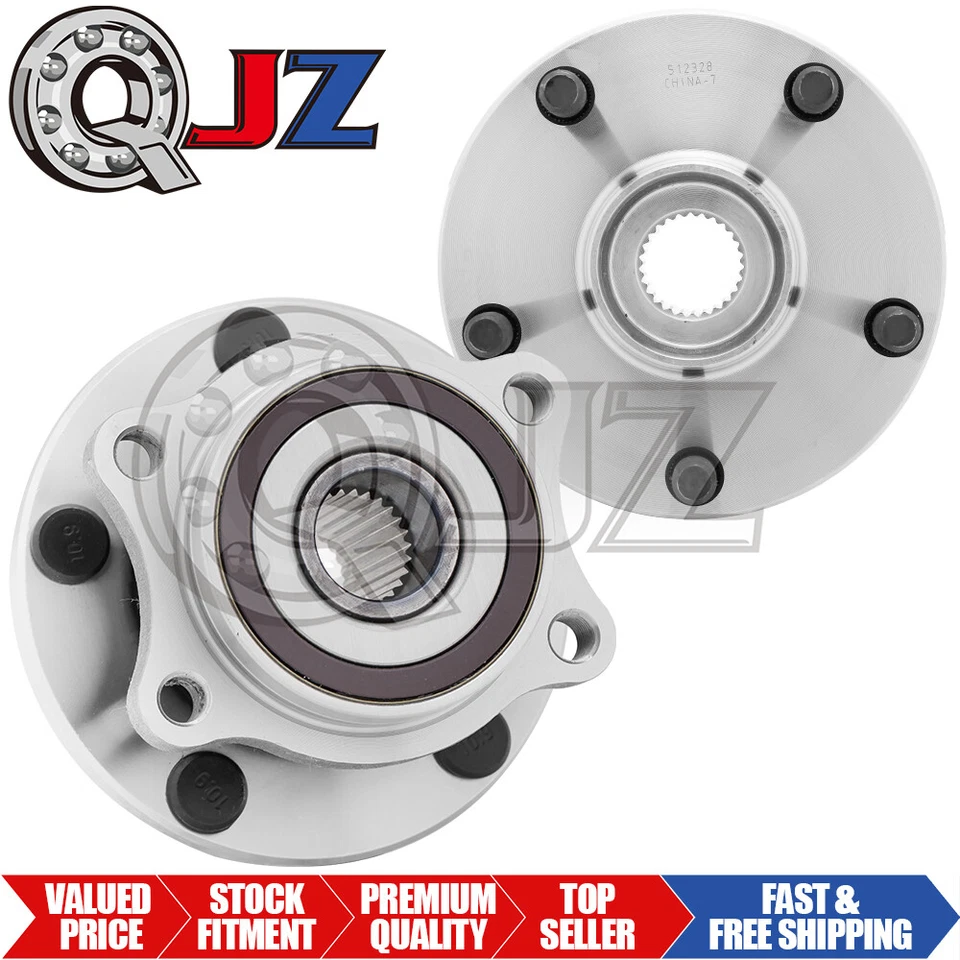 [2-Pack] REAR Wheel Hub Assembly for 2006-2007 Subaru B9 Tribeca AWD 3.0L - Image 1 of 4