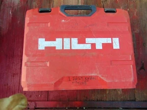 Hilti BX 3-BT Cordless Fastening Tool Gun EMPTY Tool Case Storage Box - Picture 1 of 9