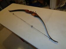 Vintage Shakespeare HAIBAB Recurve Bow H6227IR X, 50#, 56", RH, a real beauty