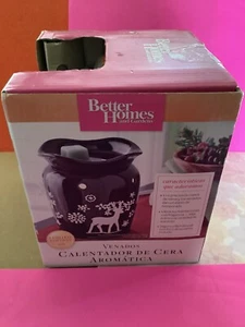 Calentador de cera Better Homes and Gardens edición limitada reno + 1 paquete de cera - Imagen 1 de 7