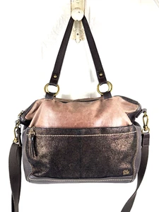 Borsa The Sak Iris in pelle marrone bronzo - Foto 1 di 12