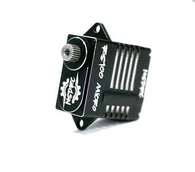 NSDRC RS100 HIGH TORQUE MICRO SERVO - BLACK - Image 1 of 4