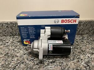 Starter Motor Bosch SR0431X Reman fits 97-04 Porsche Boxster