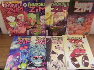 INVADER ZIM 42 43 45 46 47 48 49 50 B ONI PRESS VARIANT COMIC LOT ADLER 2019 NM - Picture 1 of 1