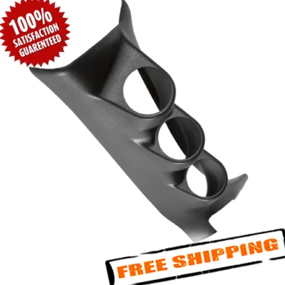 Auto Meter 12226 2-1/16" Full Triple A-Pillar Pod for 2008-2014 Dodge Challenger — 第 1/3 张图片