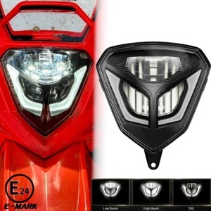 Faro LED DRL para moto de cross Beta RR Xtrainer Enduro Racing 125 250 300 2T 4T - Imagen 1 de 12