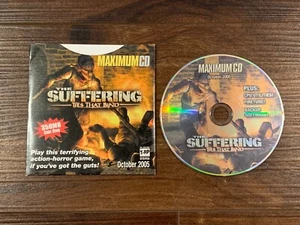 Suffering Ties That Bind DEMO Maximum PC CD Computer - TESTED - Fast Shipping - Picture 1 of 1