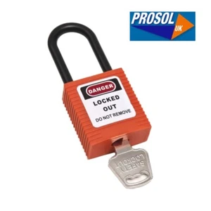 Prosol UK isolierte Sicherheits-Vorhängeschlösser LOP4540 - Bild 1 von 2