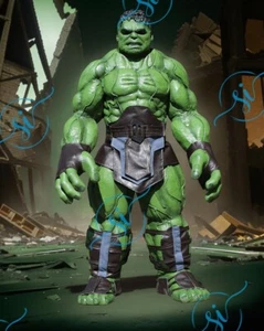 Hulk cosplay costume, Hulk costume, Hulk cosplay, carnival costume - Picture 1 of 15