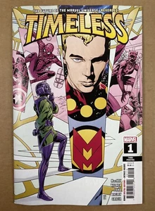 Timeless #1 (2022) 3ª impresión Buckingham Miracleman portada Marvel Comics  - Imagen 1 de 2