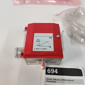 Huba Control 694.914215042 PRESURE SWITCH - Picture 1 of 5