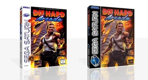 - Die Hard Arcade Saturn  Spare Case + Box Art Work Cover Only  - Picture 1 of 2