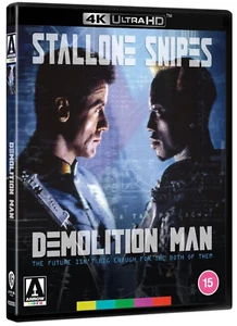 Demolition Man (1993) 4K Ultra HD New & Sealed Region Free Stallone, Snipes - Picture 1 of 3