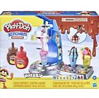 Play-Doh Kids Kitchen Creations Drizzy Ice Cream Playset for Pretend Play