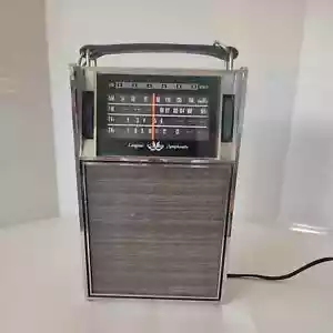 Vintage Longines Symphonette Radio AM/FM Model LMB 420 - Picture 1 of 11