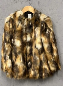 Zara Trafalux outwear collection ladies fur coat - Picture 1 of 1