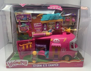 LALALOOPSY Storm E's Camper Van Minis Playset DCL Pink Collectible NEW RETIRED - Picture 1 of 5
