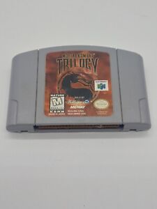 Mortal Kombat Trilogy (Nintendo 64, 1996) N64 Cartridge Only Authentic Tested