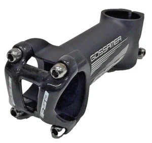 FSA Gossamer Alloy Road-MTB Stem 31.8mm Carbon Clamp +/- 6° 1-1/8" 120mm 165g - Picture 1 of 6