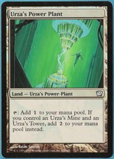 Urza's Power Plant FOIL 9th Edition PLD Land Uncommon CARD (151263) ABUGames