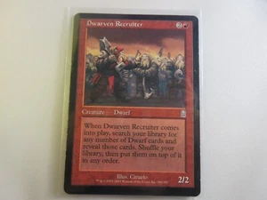 Dwarven Recruiter Odyssey MTG LP - Picture 1 of 2