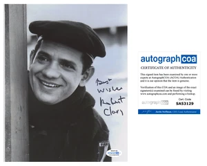 Robert Clary signed photo 8x10 ACOA autographed Hogan's Heroes - Imagen 1 de 3