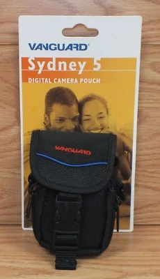 Genuine Vanguard Sydney 5 Black Nylong Digital Camera Pouch **NEW-READ**  - Image 1 of 4